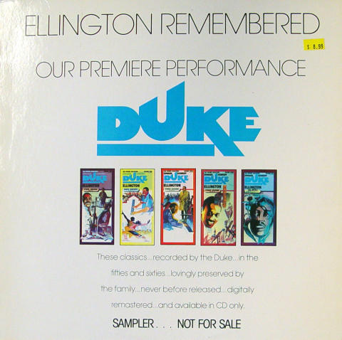 Duke Ellington Vinyl 12"