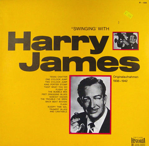 Harry James Vinyl 12"