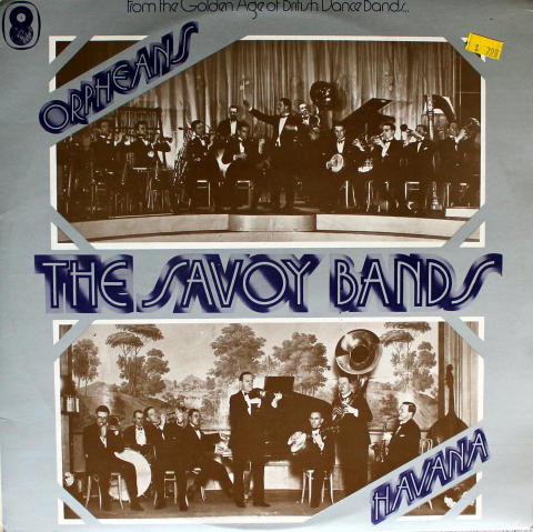The Savoy Bands: At The Savoy Hotel London Vinyl 12"