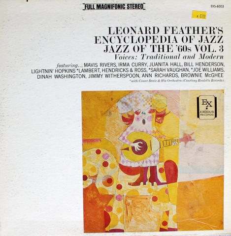 Leonard Feather's Encyclopedia Of Jazz: Jazz Of The '60's, Vol.3 Vinyl 12"