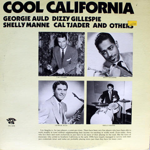Cool California Vinyl 12"