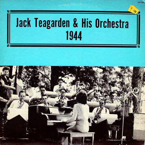 Jack Teagarden & His Orchestra Vinyl 12"