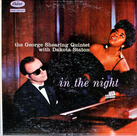 The George Shearing Quintet Vinyl 12"