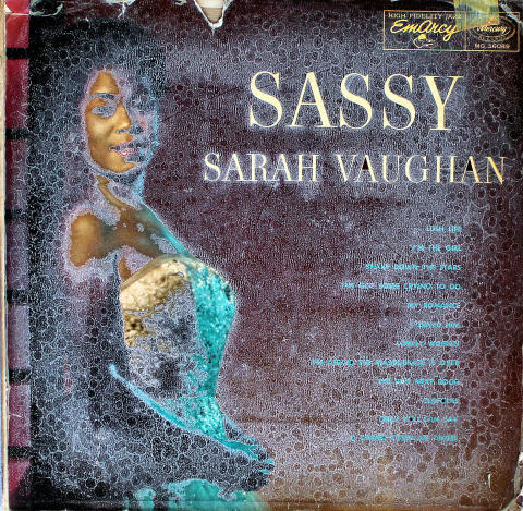 Sarah Vaughan Vinyl 12"
