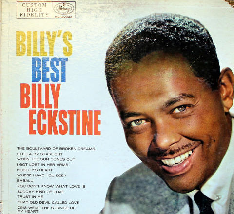 Billy Eckstine Vinyl 12"