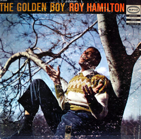 Roy Hamilton Vinyl 12"