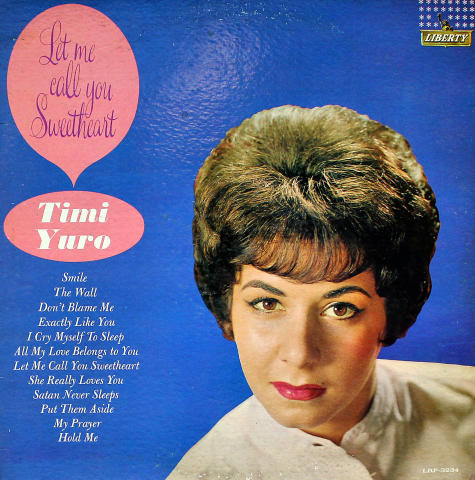 Timi Yuro Vinyl 12"