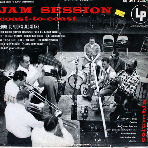 Eddie Condon's All Stars Vinyl 12"