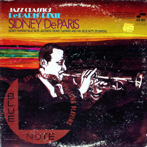 Sidney DeParis Vinyl 12"