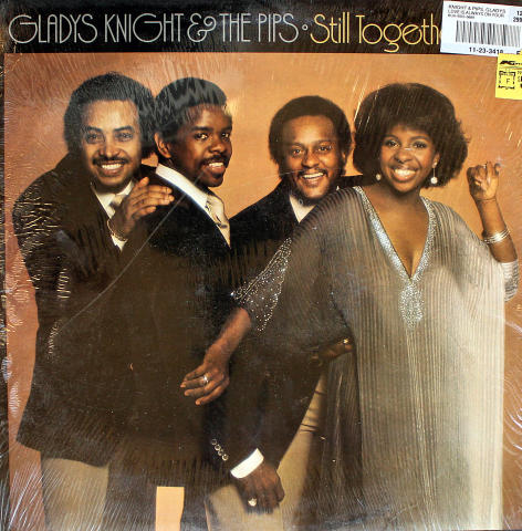 Gladys Knight and the Pips Vinyl 12"