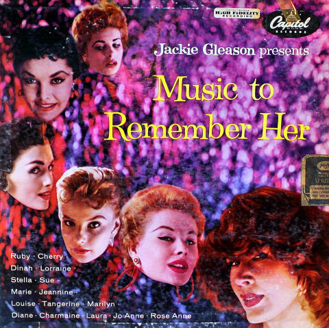 Jackie Gleason Vinyl 12"