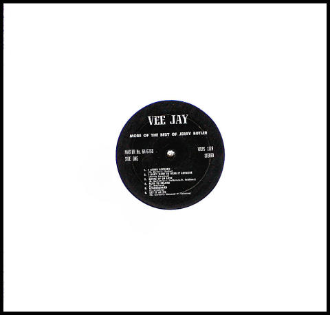 Jerry Butler Vinyl 12"