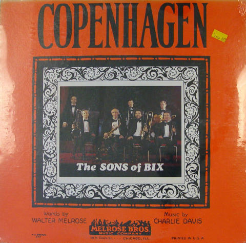 The Sons Of Bix Vinyl 12"