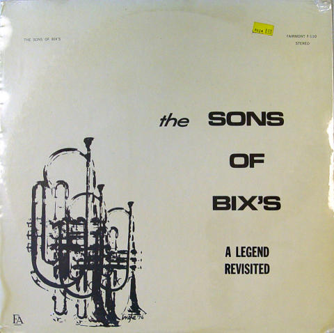 The Sons Of Bix's Vinyl 12"