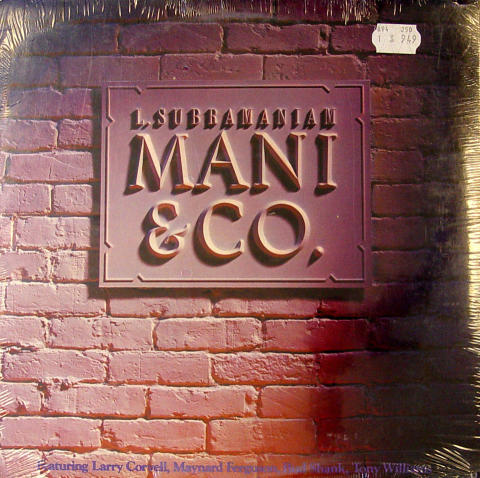 L. Subramaniam Vinyl 12"