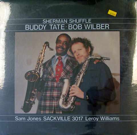 Buddy Tate / Bob Wilber Vinyl 12"