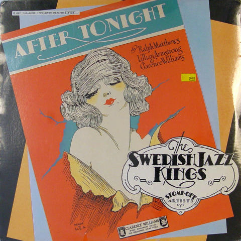 The Swedish Jazz Kings Vinyl 12"