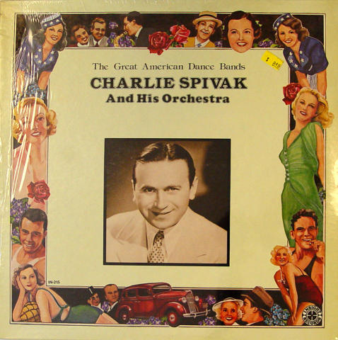 Charlie Spivak And His Orchestra Vinyl 12"