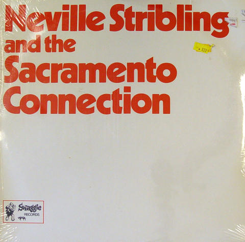 Neville Stribling And The Sacramento Connection Vinyl 12"