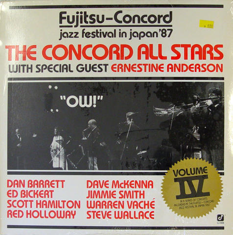 The Concord All Stars Vinyl 12"