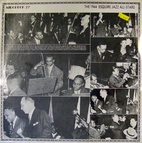 The 1944 Esquire Jazz All-Stars Vinyl 12"