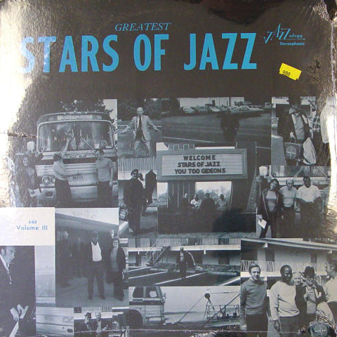 Greatest Stars Of Jazz Vinyl 12"