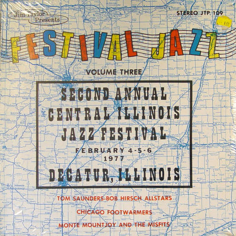 Tom Saunders-Bob Hirsch Allstars Vinyl 12"