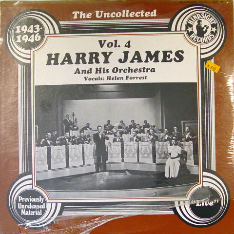 Harry James & His Orchestra Vinyl 12"