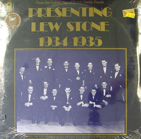 Lew Stone Vinyl 12"