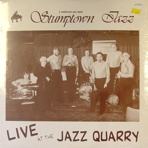 Stumptown Jazz Vinyl 12"