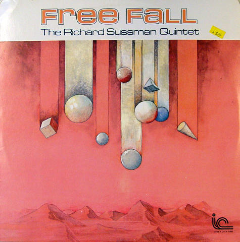 The Richard Sussman Quintet Vinyl 12"