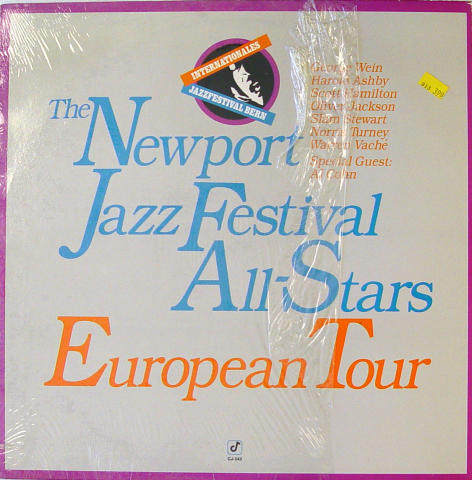 The Newport Jazz Festival All-Stars European Tour Vinyl 12"