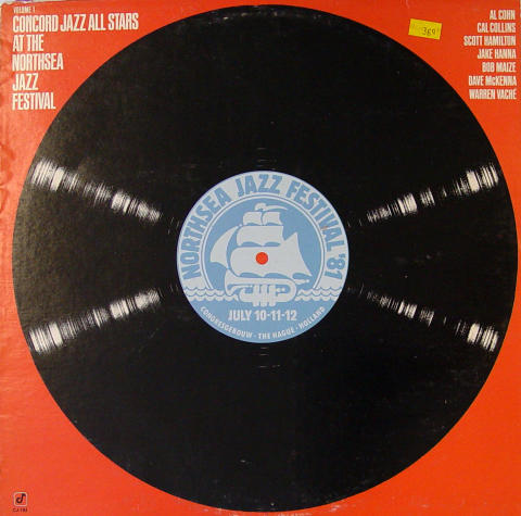 Concord Jazz All Stars Vinyl 12"