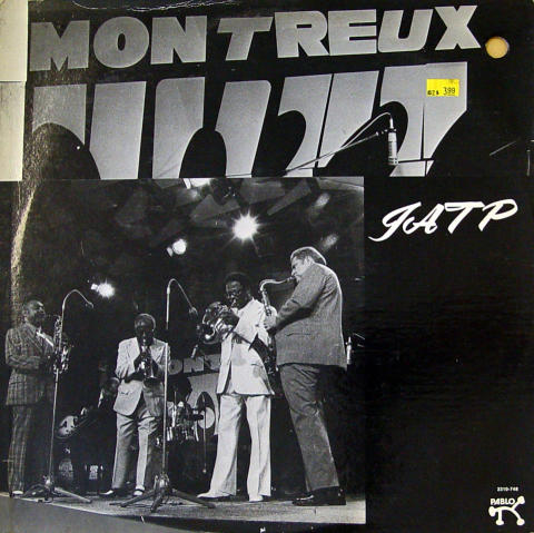 Jazz At The Philharmonic At The Montreux Jazz Festival 1975 Vinyl 12"