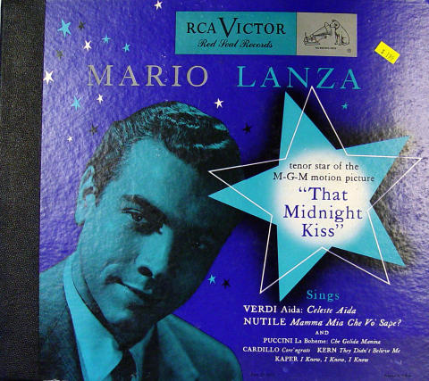 Mario Lanza Vinyl 12"