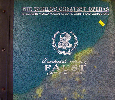 Faust Vinyl 12"