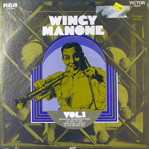 Wingy Manone Vinyl 12"