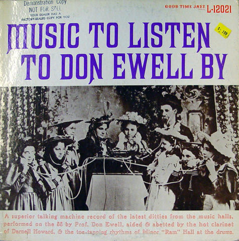 Don Ewell Vinyl 12"