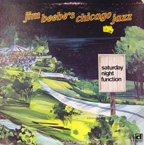 Jim Beebe's Chicago Jazz Vinyl 12"