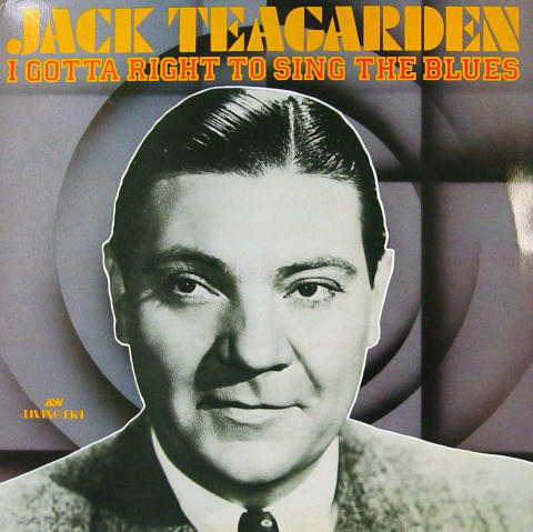 Jack Teagarden Vinyl 12"