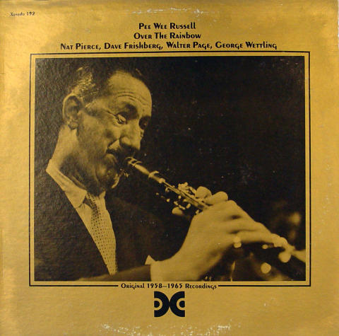 Pee Wee Russell Vinyl 12"