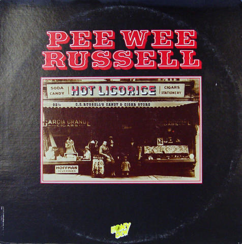 Pee Wee Russell Vinyl 12"