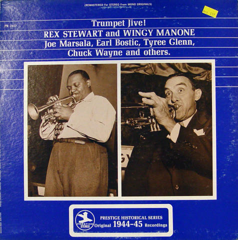 Trumpet Jive! Vinyl 12"