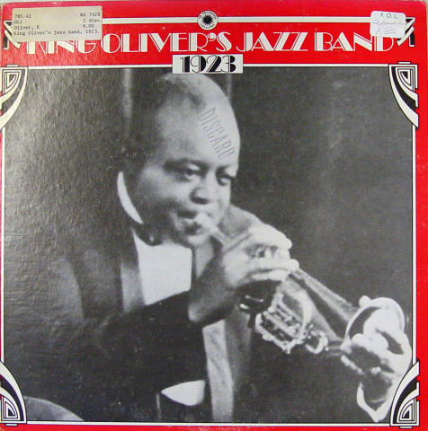 King Oliver's Jazz Band Vinyl 12"