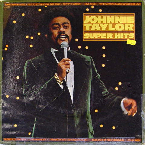 Johnnie Taylor Vinyl 12"