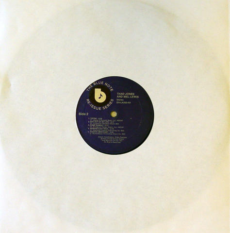 Thad Jones Vinyl 12"