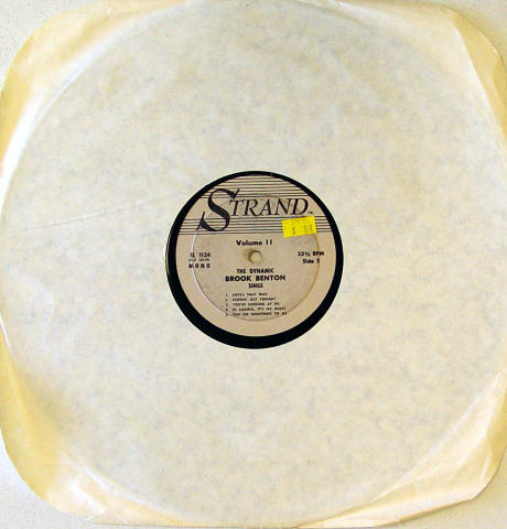 Brook Benton Vinyl 12"