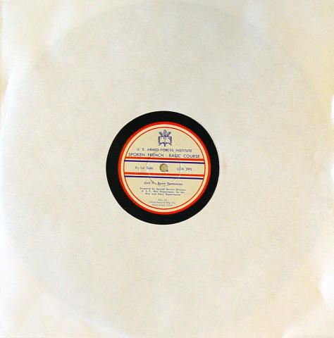 U.S. Armed Forces Institute Vinyl 12"