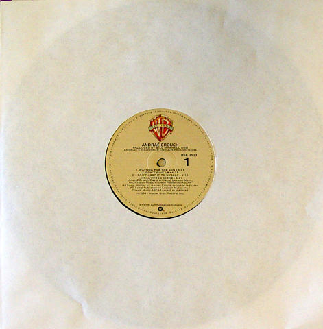 Andrae Crouch Vinyl 12"