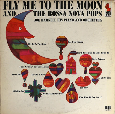 The Bossa Nova Pops Vinyl 12"